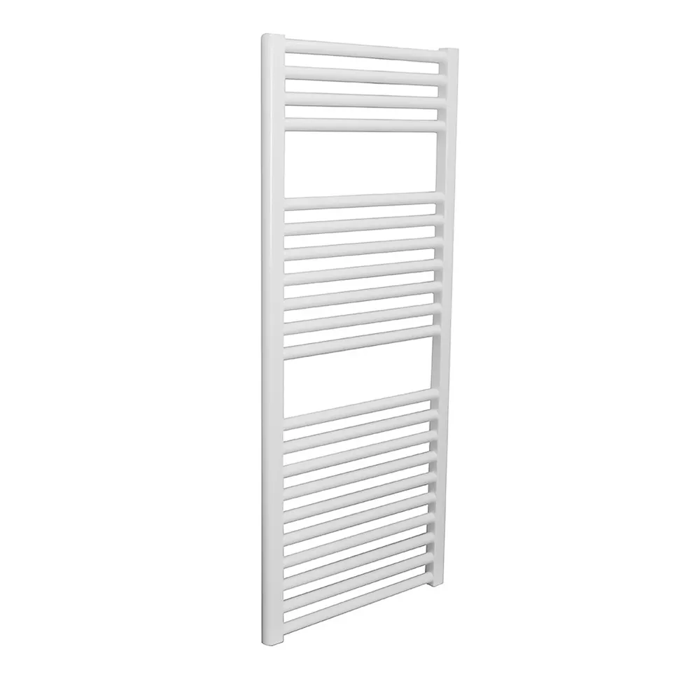 Chelmsford Ultraheat White Straight Towel Rail