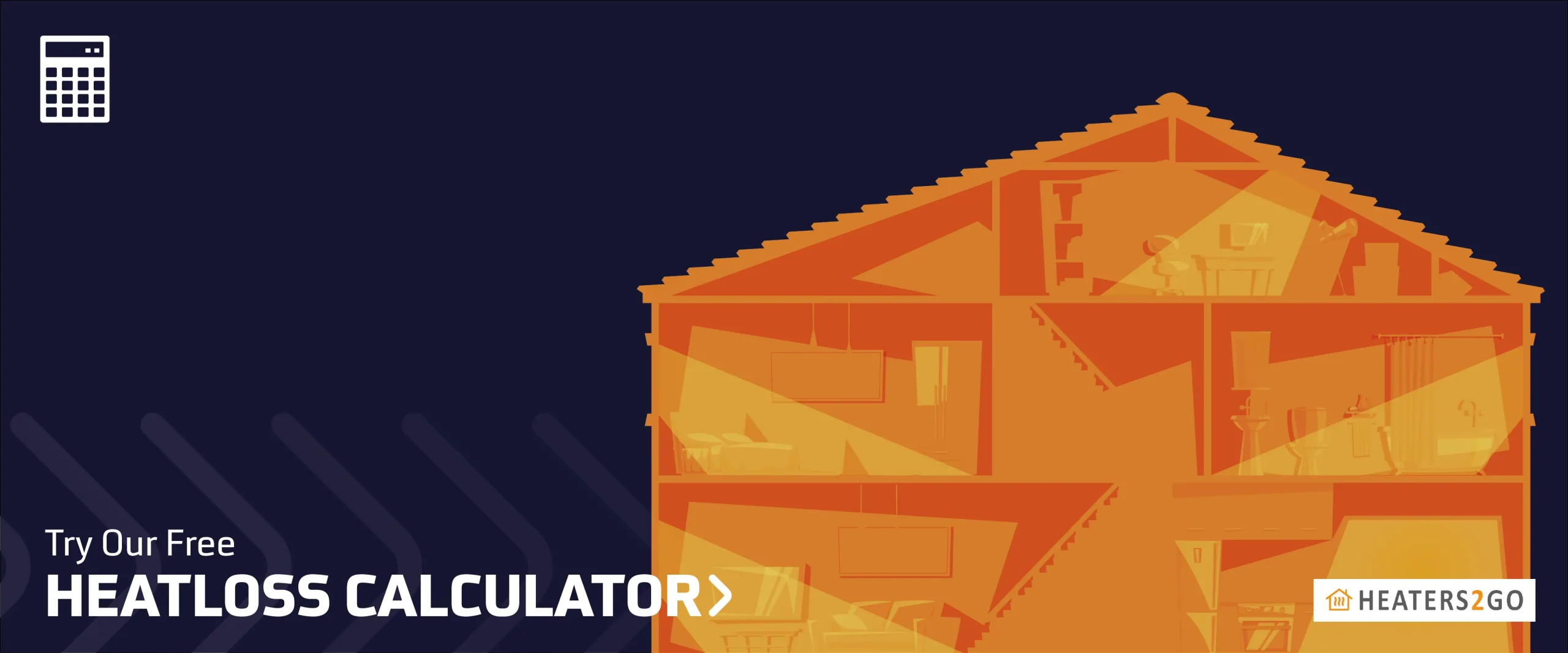 Our Free Heatloss Calculator - calculate which heater is best suited for your room type